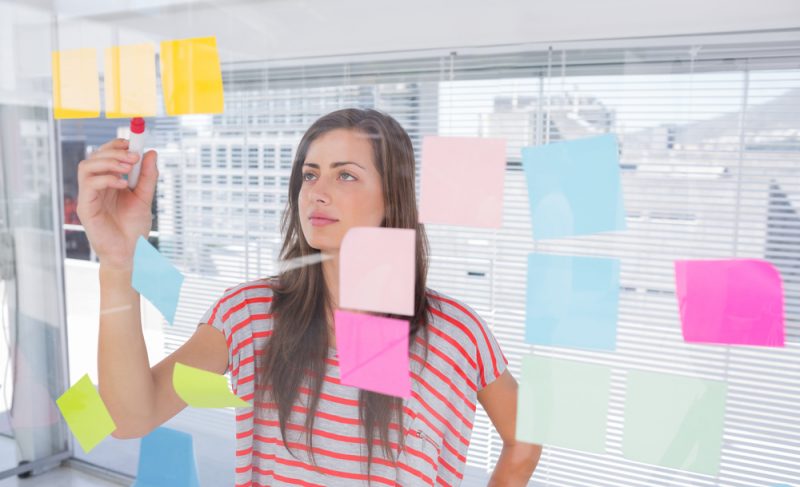 5 Ways To Get A Better Overview By Using Sticky Notes - Brainspores